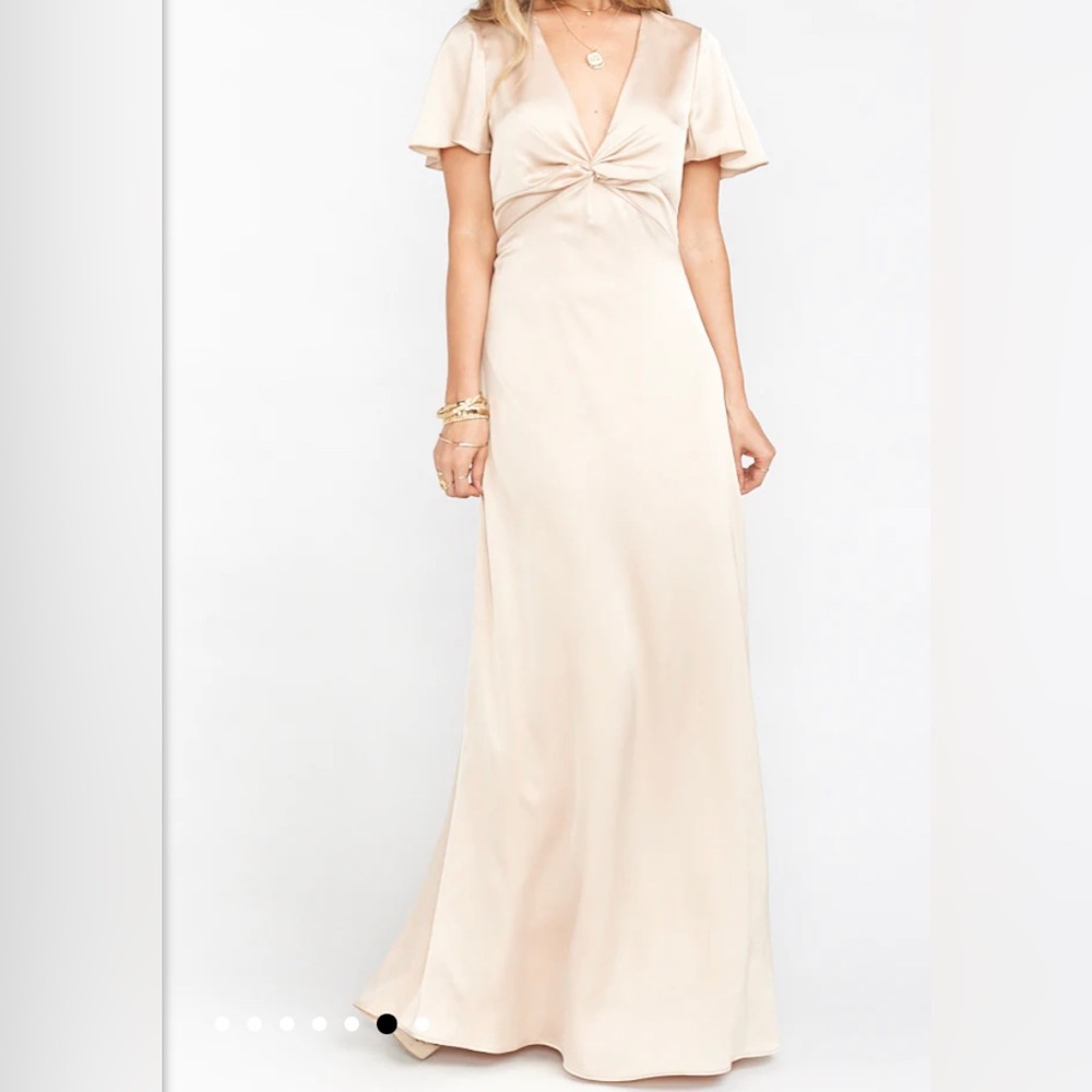 Show Me Your MuMu Rome Twist Dress